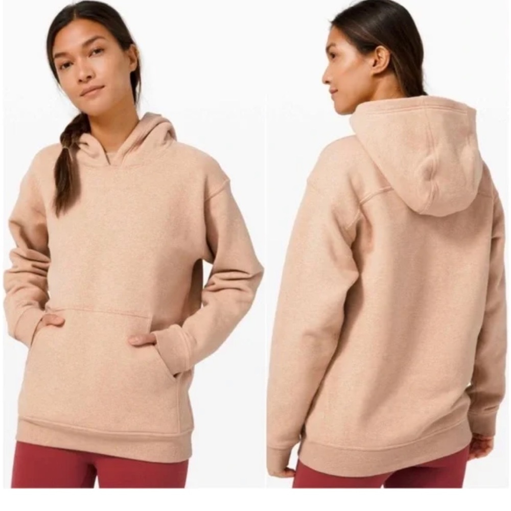 lululemon hoodie size S beige